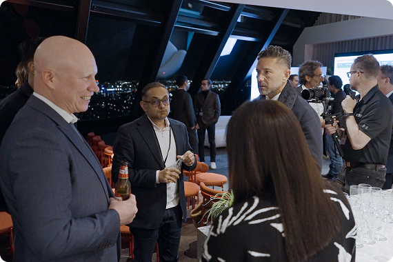 Meet your strategists face-to-face and get your questions answered