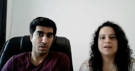 Harshul and Meher