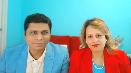 Krishna & Rumki