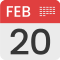 20 feb