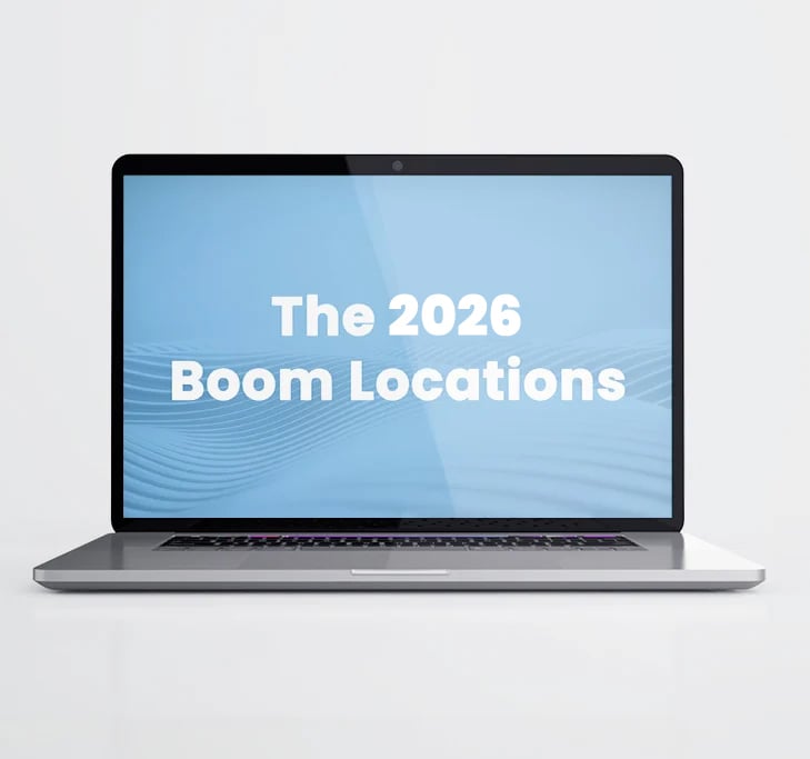 The 2026 Boom Locations